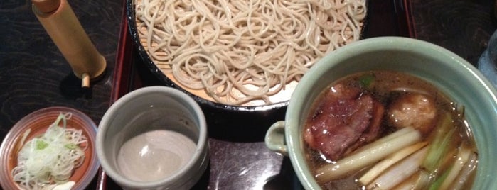 Kayabacho Chojuan is one of 蕎麦（木鉢會加盟店）.