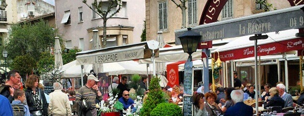 Port de Sainte-Maxime is one of Euro Spring 13.