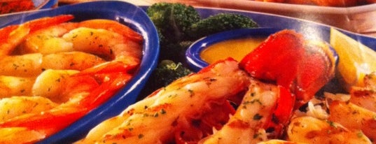 Red Lobster is one of Locais curtidos por Scott.