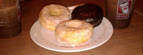 Dunkin Donuts - KJI is one of Favorite Food.