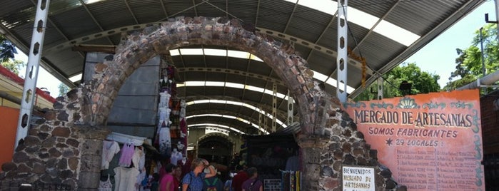 Mercado de Artesanías is one of San Miguel de Allende List.