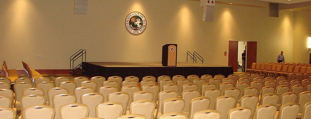 Marshall Student Center Ballroom is one of USF Week.