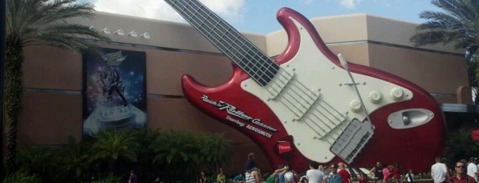 Rock 'N' Roller Coaster Starring Aerosmith is one of Best Rides in Orlando.