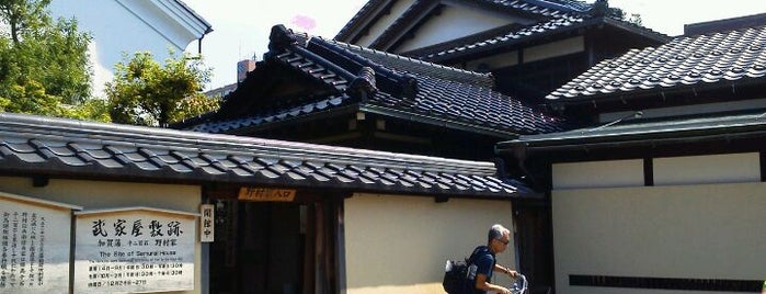 Nomurake (Nomura Samurai Family Residence) is one of Welcome to KANAZAWA #4sqCities.