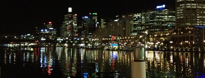 Darling Harbour is one of Adventure Time.