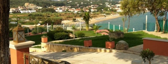 Balcony Hotel Tsilivi is one of Orte, die Alled gefallen.