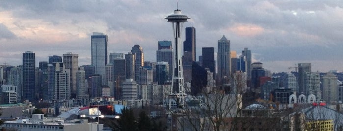Kerry Park is one of Seattle/Washington.