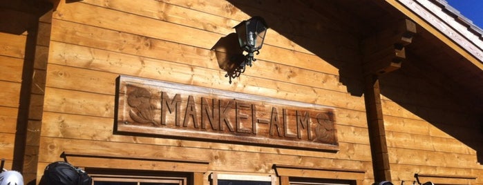 Mankei-Alm is one of Obertauern Ski Resort.