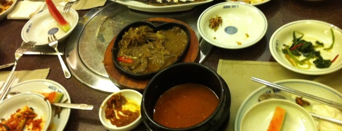 Auntie Kim's Korean Restaurant is one of 30 Favorite Dining Places In S'pore.