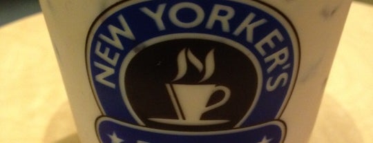 NEW YORKER'S Cafe is one of Coffee shop.