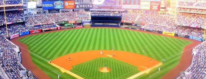 Yankee Stadium is one of MLB Baseball Stadiums.