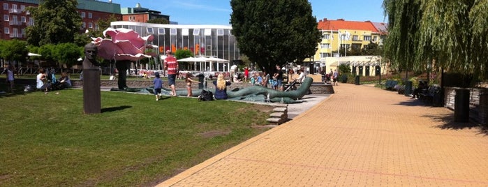 Folkets Park is one of Sweden TOP Places.