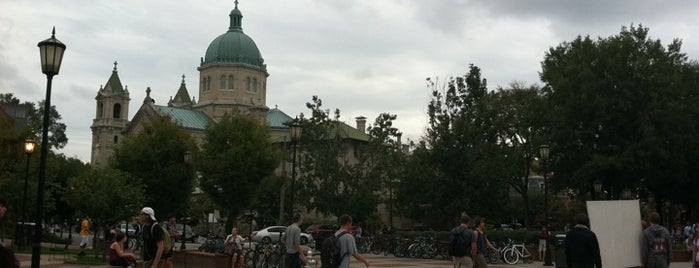 VCU - Compass Plaza is one of RVA parks.