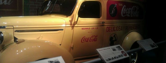 World of Coca-Cola is one of Atlanta's Best Museums - 2012.
