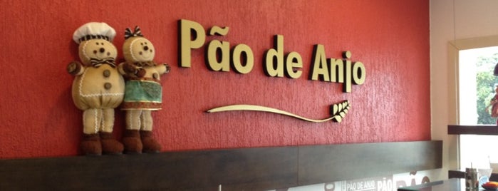 Padaria Pão De Anjo is one of Onde devo ir.
