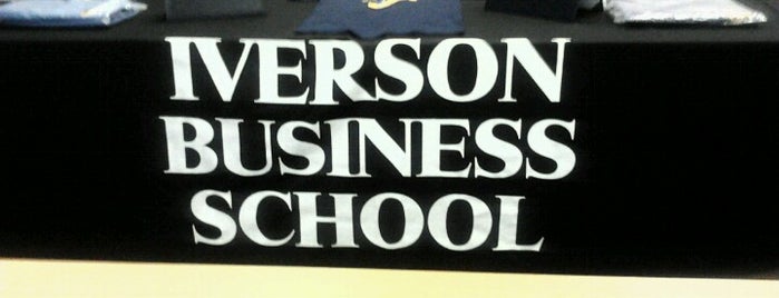 Iverson School Of Business is one of สถานที่ที่ Chester ถูกใจ.