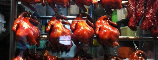 Hong Kong Soya Sauce Chicken Rice & Noodle is one of Singapore MICHELIN Street Makan Trail.