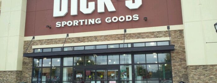 DICK'S Sporting Goods is one of Mike’s Liked Places.