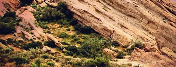 Vasquez Rocks Park is one of California Suggestions.
