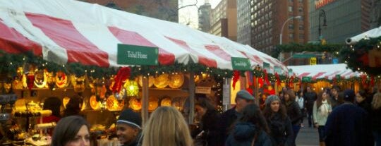 Union Square Holiday Market is one of Tourist Tips: Manhattan in a Day.