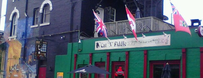 The Cat 'N' Fiddle is one of MLS Pubs in Toronto.