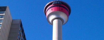 Calgary Tower is one of Canada Favorites.
