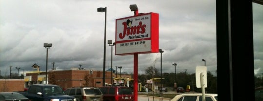 Jim's Restaurants is one of Tempat yang Disukai Belinda.