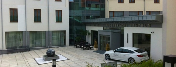 Wellness Hotel Diamant is one of Lieux qui ont plu à Veronica.