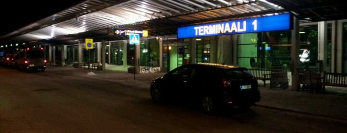 Tampere-Pirkkala Airport (TMP) is one of Аэропорты.