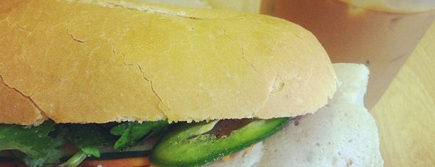 Whatta Banh Mi Vietnamese Sandwich Cafe is one of Nik's Best of Rochester List.