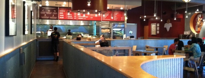 Chipotle Mexican Grill is one of Suwanee Area Restaurants.