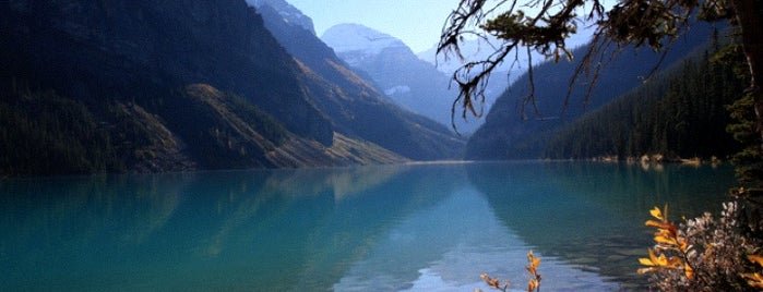 Lake Louise is one of wonders of the world.