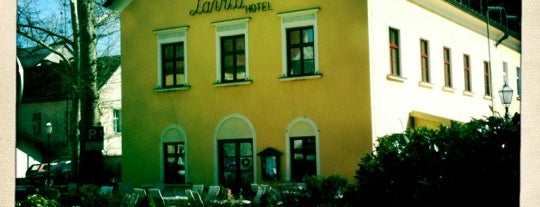 Hotel Lavica is one of Orte, die Andrea gefallen.