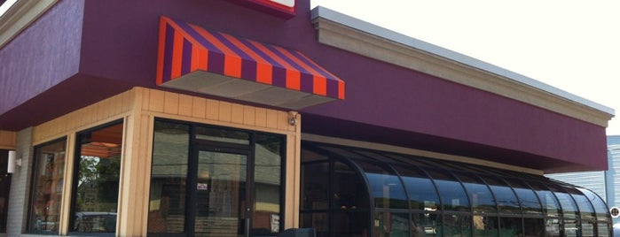 Dunkin' is one of John’s Liked Places.