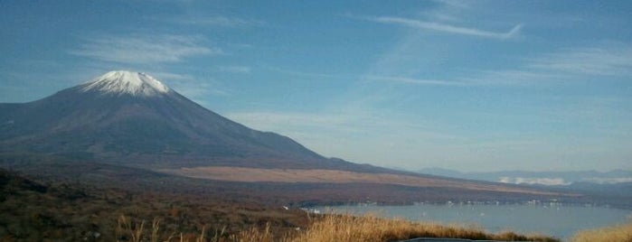 山中湖 パノラマ台 is one of 何度でも行きたい場所.