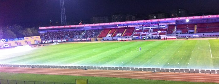 Eskişehir Atatürk Stadyumu is one of Türkiye'deki Futbol Stadyumları.