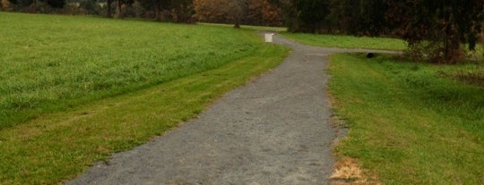 Bristoe Station Battlefield Heritage Park is one of NOVA parks.