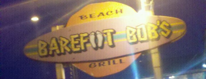 Barefoot Bob's Beach Grill is one of Kitchen Nightmares / Hotel Hell.