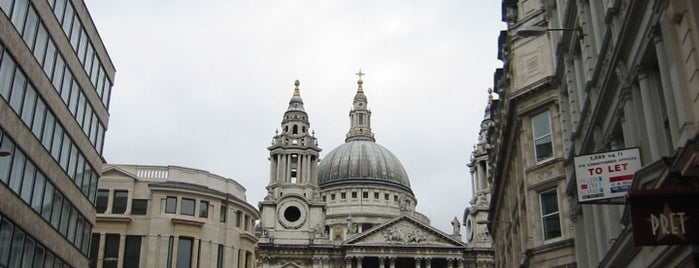 St Paul's Cathedral is one of London as a local.