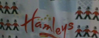 Hamleys is one of london.