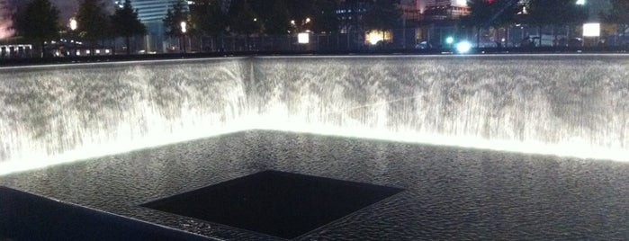 National September 11 Memorial is one of Places to go.