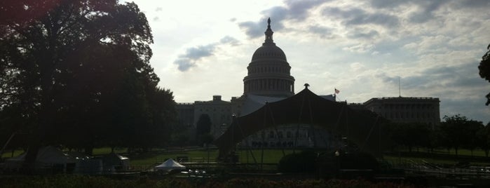 United States Capitol is one of CSPAN.