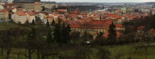 Vyhlídková cesta is one of Historická Praha.