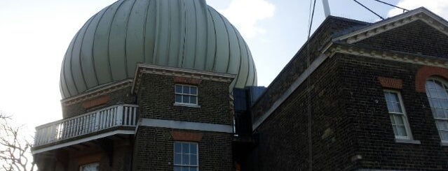 Greenwich Gözlemevi is one of UK.