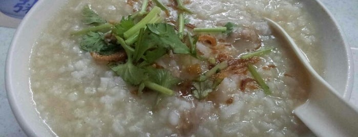Bunga Raya Porridge 祖传猪肉粥 is one of Explore Melaka.