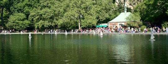 Conservatory Water is one of NY.