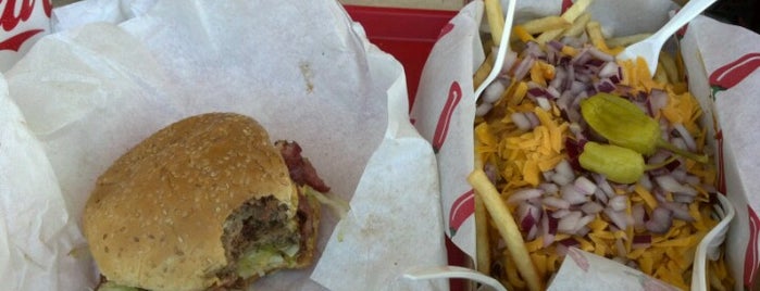 Shoestring is one of Great Burgers.