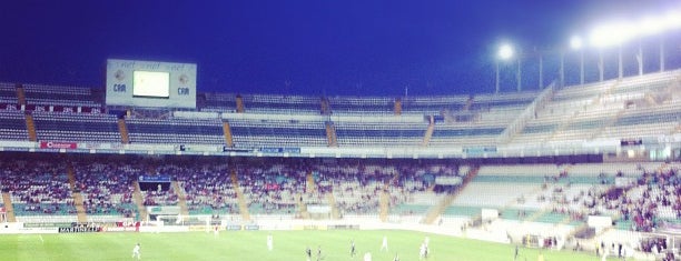 Estadio Manuel Martínez Valero is one of Soccer Stadiums.