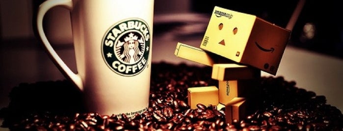 Starbucks is one of Hora del Té..