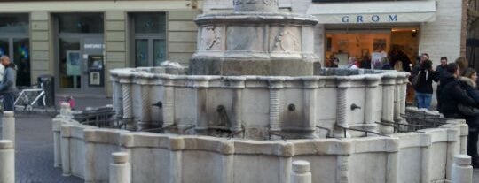 Fontana della Pigna is one of Rimini...mare, cultura, arte e storia.